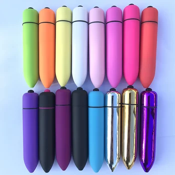 16 Renk Mini Bullet Vibratörler Kadınlar İçin G-Spot Klitoris Stimülatörü Vibratör Bayanlara Seks Oyuncakları Erotik Yetişkin Seks Ürünleri