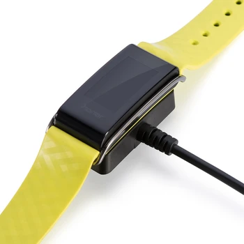 1m TPE Yumuşak Manyetik USB Hızlı şarj standı Cradle şarj aleti kablosu Hattı Şarj Huawei Onur için A2 kordon akıllı saat Bilezik