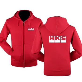 2022 İlkbahar & Sonbahar HKS logo fermuar Hoodies Giyim erkek Rahat ceket fermuar Hoodies & Tişörtü