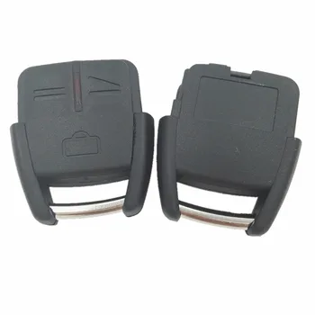 3 Düğmeler Anahtar Boş Opel Vauxhall Astra Zafira için Anahtar Kabuk Uzaktan Durumda Fob