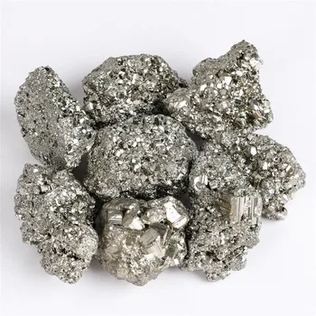 500g doğal pirit aptal altın demir taşlar ham mineraller öğretim malzemesi enerji taşları