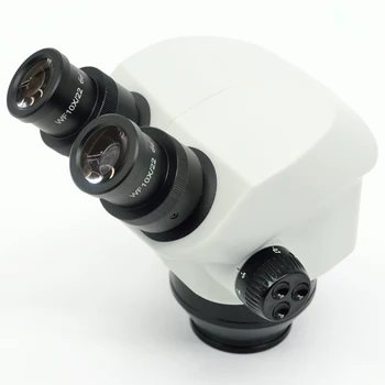 7X-50X Stereo Mikroskop Baş Bakış WF10X/22mm Mercek Büyük Alan Yükseltme Binoküler FYSCOPE 