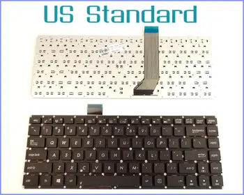 ABD İngilizce Sürüm Klavye için ASUS VivoBook 0KNB0-4107US00 MP-12F33US-9201 AEXJ7U00010 Dizüstü Hiçbir Çerçeve