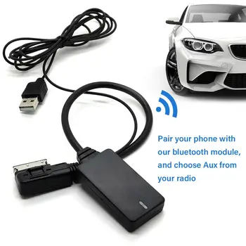 Adaptörü Radyo Müzik Bluetooth Cihazı Araba Accessoriesfor Audi A1 S1 A3 S3 A4 A5 S5 A6 S6 A7 S7 A8 S8 Q3 Q5 TT R8