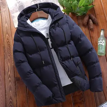 Anbenser Pamuk Yastıklı erkek Ceket Kış 2022 Yeni Kalınlaşmış Sıcak Pamuk kapitone ceket Kış Aşağı Pamuk kapitone ceket
