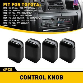 Araba Klima Düğmesi AC Topuzu Toyota RAV4 1996 1997 1998 1999 2000 parçaları ısı kontrol anahtarı Toyota aksesuarları için