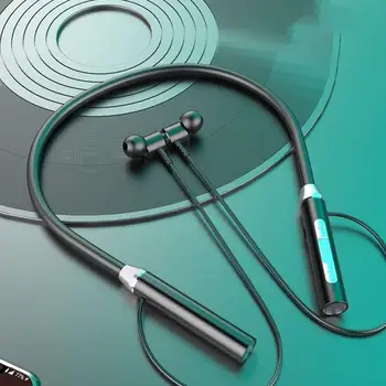 Asılı Boyun kablosuz bluetooth uyumlu Kulaklık Kulak Gürültü Azaltma Kulaklık Ergonomik Spor Kulaklıklar Oyun Telefonu İçin