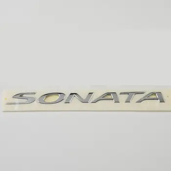 Bagaj kapağı Logo Amblemi gerçek Arka Gövde hyundai için Sonata 2011-2014 Arka Gövde Kapak Logo Amblemi rozet 863103S000 86310 3S000