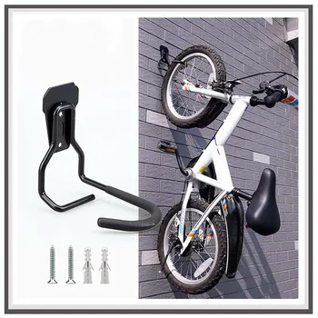 Bisiklet Kanca Duvara Monte Bisiklet Paking Tutucu Depolama Aracı Bahçeler Garajlar İçin Uygun Güç Aracı Raf Tutucu Bisiklet Aksesuarları
