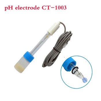 CT-1003 PH elektrot BNC Fişi İle , PH Kompozit Elektrot , cam elektrot, çalışabilir 24 saat, Geniş 0 ~ 14 Laboratuvar