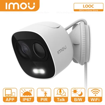 Dahua Imou LOOC Açık PIR Algılama IP Kamera wifi 1080P H. 265 Dahili Spot Aktif Caydırıcılık Güvenlik IP Kamera