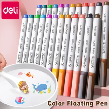 Deli Yüzen Kalem Büyülü Su Boyama işaretleyici kalem Karşılar Su Yüzen Sihirli Doodle Silinebilir Çizim Beyaz Tahta kalem
