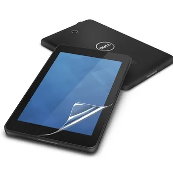 Dell Venue 7 3730 3740 Tablet için Yüksek Kalite Temizle Parlak Ekran Koruyucu Güvenlik Filmi