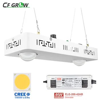 Dim COB Kapalı Bitki yetiştirme Paneli için Işık Tam Spektrum CREE CXB3590 SOLAR 2 400 W 600W Büyüyen Lamba Aydınlatma Büyümeye LED 