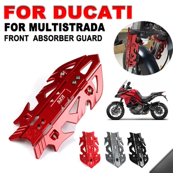 Ducati Multistrada 950 için 950s 1200 1200s 1260 ENDURO V4 V4S V2 Motosiklet Aksesuarları Ön Çatal Amortisör Koruma Kapağı