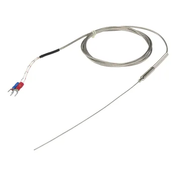 FTARP08 K tipi 1.5 m metal tarama kablosu 150mm esnek prob termokupl sıcaklık sensörü