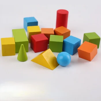 Geometri Şekli Çocuklar Montessori Oyuncak Renk Şekli Biliş Öğrenme Eğitim Oyuncaklar Çocuklar için Geometrik Şekil Erken Öğretim Yardımı