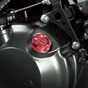 Honda için CB1000R 2008-2021 motosiklet motoru Yağ Kapağı Cıvata Vida Dolgu Kapağı