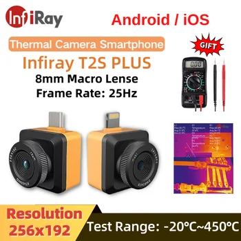 InfiRay kızılötesi termal kamera akıllı telefon için T2S artı PCB devre zemin ısı algılama T2L görüş Nocturne termal kamera