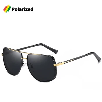 JackJad 2020 Moda Serin Gece Yarısı Özel Stil Polarize Güneş Gözlüğü Erkekler Sürüş Marka Tasarım güneş gözlüğü Oculos De Sol A616