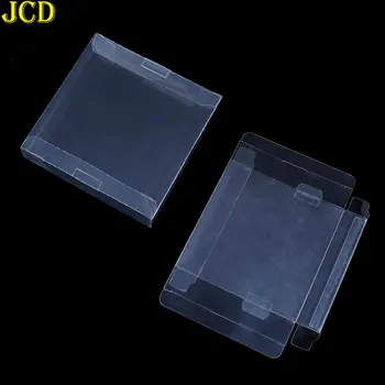 JCD 1 ADET şeffaf plastik kutu GB GBA GBC Şeffaf Kartuş Koruyucu Kılıf Kapak Game Boy Kutulu Oyun