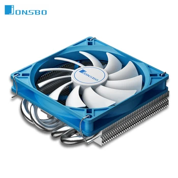 JONSBO HP-400S Push-down CPU Soğutucu 4 ısı Borusu Ultra ince ITX All-in-one Radyatör 4pin PWM Fan LGA1700 115X1200 AM4