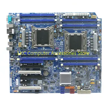 Lenovo ThinkStation C30 Anakart 03T8422 DESCARTES REV1. 1 Intel C602 Yonga Seti LGA2011 DDR3 Desteği V1 İşlemci %100 % Test Edilmiş