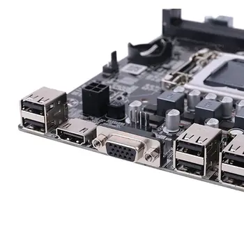 LGA 1155 Pratik Anakart için Kararlı ıntel H61 Soket DDR3 Bellek Bilgisayar Aksesuarları kontrol panosu