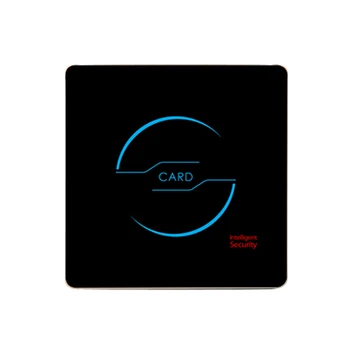 Metal ultra ince dokunmatik kart okuyucu NFC bağımsız kontrol RFID Wigan 26-66 özel