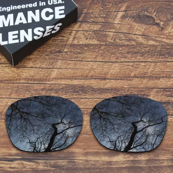 Millerswap için Polarize Yedek Lensler Oakley Garaj Kaya Güneş Gözlüğü Siyah Renk (Lens)