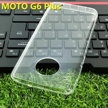 Motorola Moto G5 G5S G6 Artı G7 Oyun E5 G6 Oyun silikon kılıf İnce Kristal Şeffaf Yumuşak TPU case arka koruyucu kapak