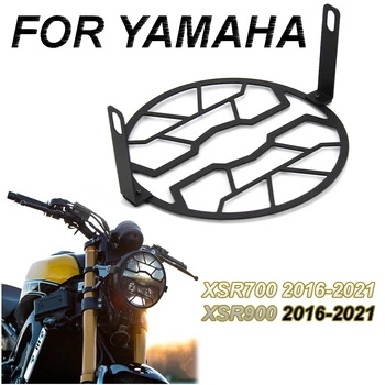 Motosiklet Aksesuarları Far Koruma Kapağı Far Guard 2016 2017 2018 2019 2020 Yamaha XSR700 XSR 700 900 XSR900