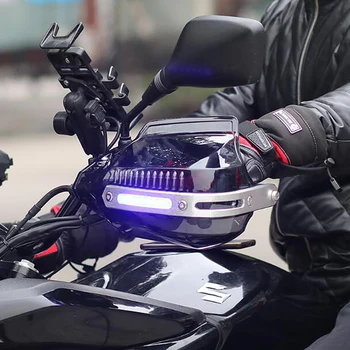 motosiklet handguard el muhafızları Motosiklet el koruma honda crf 250 için suzukı rf ktm 300 exc suzukı gs 125 yamaha xmax 300