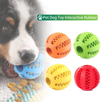 Pet Köpek İnteraktif kauçuk toplar Oyuncak Diş Temizleme Aperatif Topu Küçük Büyük Köpekler Yavru Kedi Çiğneme Oyuncakları Molar Ev Evcil Hayvan Ürünleri