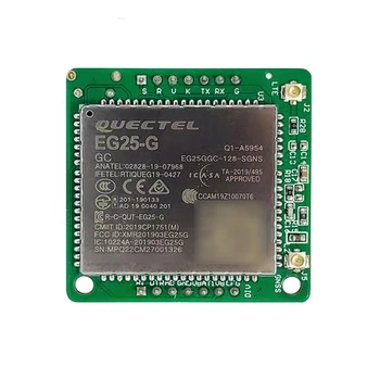 Quectel EG25-G LTE Cat4 modülü çekirdek kurulu ile GPS 4G Anten Küresel bant FDD-LTE/TDD-LTD B1/B2/B3/B4/B5/B7/B8/B12/B13/B18 / B19