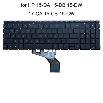 QWERTY Kanada Fransız Klavye için HP 15-DA 15-DB 15-DW 17-17-CA Pavilion 15-CS 15-CW TPN-C135 C136 CF laptop klavyeler Yeni