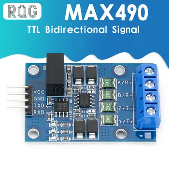 RS422 modülü TTL çift yönlü sinyalleri arasında transferler Tam dubleks 422 dönüş mikrodenetleyici MAX490 TTL modülü