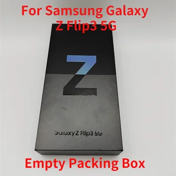 Samsung Galaxy Z Flip3 5G Boş Perakende Kutusu Aksesuarları Ambalaj Flip3 Telefonları Siyah / Beyaz / Yeşil / Gümüş Telefon Kutusu Toplam Yeni