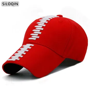 SILOQIN Snapback Kap Yenilik Erkek Kadın Pamuk Beyzbol Kapaklar Bullet Nakış Markalar Çift Şapka Kişilik Kemik Spor Kap