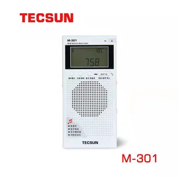 TECSUN M - 301 Mini taşınabilir Bluetooth Müzik Çalar Hoparlör FM 64-108 MHz Kayıt Ses stereo kulaklık İle