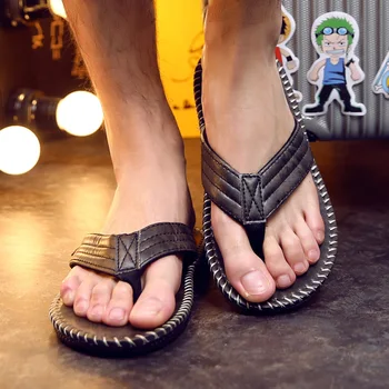 Trend Flip Flop Erkekler Yaz Yeni Renk Eşleştirme İngiliz Eğlence Terlik Klip Ayak kaymaz Platformu plaj sandaletleri Chaussure Homme