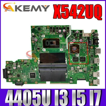 X542UQ Anakart 4405U I3 I5 I7 7th-8th Gen CPU GT940MX V2G GPU for ASUS FL8000UN V587UN X542U X542UF X542UN Laptop Anakart