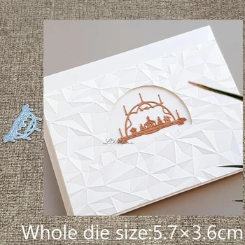 XLDesıgn Zanaat Metal şablon kalıp Kesme Ölür kale dekorasyon karalama defteri kalıp kesim Albümü Kağıt Kartı Zanaat Kabartma