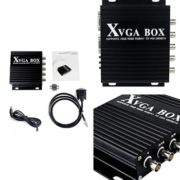 XVGA Kutusu RGB RGBS MDA CGA EGA VGA Endüstriyel Monitör Video Dönüştürücü GBS-8219 Endüstriyel Monitör Dönüştürücü