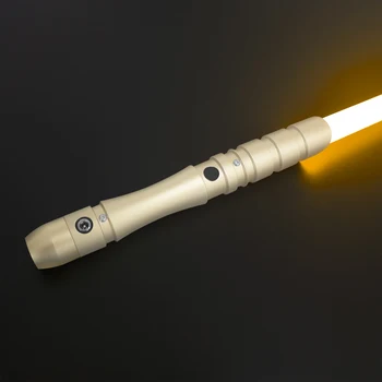 YDD RGB 16 renk değiştiren Lazer Lightsaber Kılıç Force FX Metal Hnadle Saber PC Bıçak Ağır Düello Oyuncaklar Hediyeler
