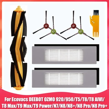 Yedek Parçalar Ecovacs DEEBOT OZMO 920/950/T5 / T8 / T8 AIVI / T8 Max / T9 Max / T9 Güç / N7 / N8 / N8 + robotlu süpürge