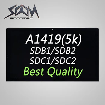 Yeni A1419 LCD Ekran 5k İMAC 27 için LCD ekran Değiştirme 2015 2017 LM270QQ1 SDB1 SDB2 SDC1 SDC2 SD B1 B2 C1 C2 EMC 2834 3070