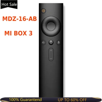 Yeni Yedek XMRM-002 Xiao mi mi 4K Ultra HDR TV Kutusu 3 mi kutusu 3S Sesli Arama İle Bluetooth Uzaktan Kumanda MDZ-16-AB