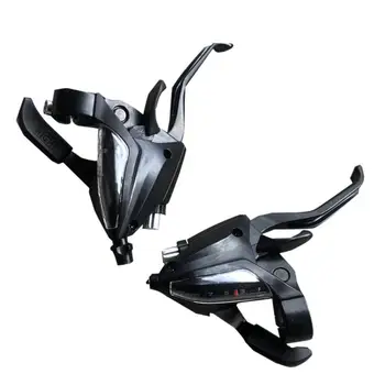 1 çift EF500 Vites ABS Ergonomik 3x7 Hız Değiştiren Dağ Bisikleti shimano deore перекльатель Bisiklet Attırıcı