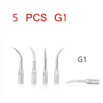 5 Adet Diş Ölçekleyici İpuçları G1,G2,G4,P1,GD1,GD2,GD4,PD1 EMS Ağaçkakan DTE Satelec Piezo Ultrasonik Ölçekleyici İpuçları Dentista Araçları